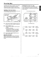 Preview for 21 page of Philips Explorer VKR9010 Operating Instructions Manual