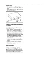 Preview for 36 page of Philips Explorer VKR9010 Operating Instructions Manual