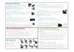 Предварительный просмотр 2 страницы Philips Exprelia Evo HD8855 Cheat Sheet