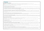 Предварительный просмотр 3 страницы Philips Exprelia Evo HD8855 Cheat Sheet