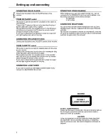 Preview for 6 page of Philips F 400 Instructions For Use Manual