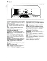 Preview for 8 page of Philips F 400 Instructions For Use Manual