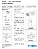 Preview for 6 page of Philips F Series Installation Instructions Manual