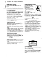 Preview for 6 page of Philips F410 Instructions For Use Manual