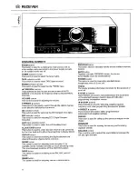 Preview for 8 page of Philips F410 Instructions For Use Manual