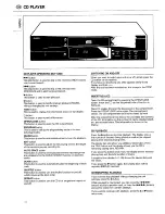 Preview for 12 page of Philips F410 Instructions For Use Manual