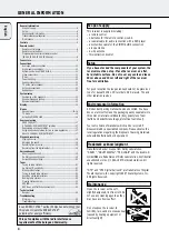 Preview for 4 page of Philips F984 User Manual