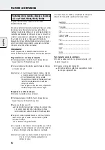 Preview for 52 page of Philips F984 User Manual