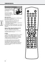 Preview for 72 page of Philips F984 User Manual