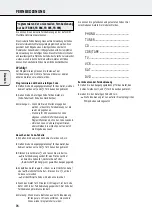 Preview for 74 page of Philips F984 User Manual