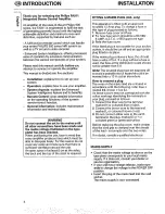 Предварительный просмотр 4 страницы Philips FA 911 Operating Manual