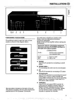 Предварительный просмотр 5 страницы Philips FA 911 Operating Manual