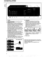 Предварительный просмотр 6 страницы Philips FA 911 Operating Manual