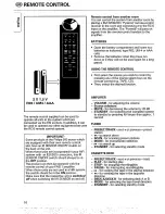 Предварительный просмотр 10 страницы Philips FA 911 User Manual