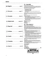 Preview for 2 page of Philips FA 931 Operating Manual