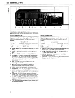 Preview for 4 page of Philips FA 931 Operating Manual