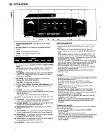 Preview for 6 page of Philips FA 931 Operating Manual