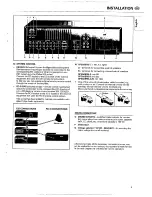 Предварительный просмотр 5 страницы Philips FA 931 User Manual