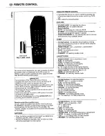 Предварительный просмотр 10 страницы Philips FA 931 User Manual