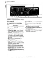 Предварительный просмотр 4 страницы Philips FA 951 User Manual