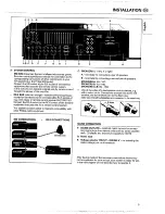 Предварительный просмотр 5 страницы Philips FA 951 User Manual