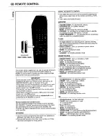 Предварительный просмотр 10 страницы Philips FA 951 User Manual