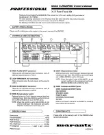 Предварительный просмотр 3 страницы Philips FA741 Instructions For Use Manual