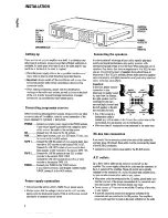 Предварительный просмотр 4 страницы Philips FA761 Instructions For Use Manual