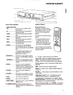 Предварительный просмотр 5 страницы Philips FA761 Instructions For Use Manual