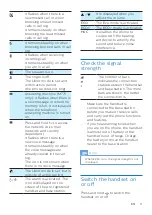 Preview for 13 page of Philips Faro 770 Series Extended User Documentation