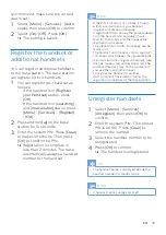 Preview for 41 page of Philips Faro 770 Series Extended User Documentation