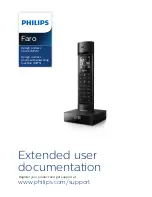 Philips Faro M770 Extended User Documentation предпросмотр