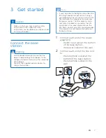 Предварительный просмотр 9 страницы Philips Faro M770 Extended User Documentation