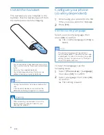 Предварительный просмотр 10 страницы Philips Faro M770 Extended User Documentation