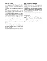 Preview for 3 page of Philips Faxjet 335 User Manual