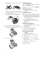 Preview for 6 page of Philips Faxjet 335 User Manual