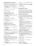 Preview for 24 page of Philips Faxjet 335 User Manual