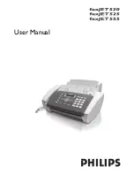 Philips FaxJet 520 User Manual preview