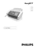 Philips FAXJET IPF520 User Manual preview