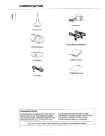 Preview for 3 page of Philips FB 208W Instructions For Use Manual