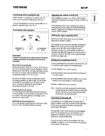 Preview for 6 page of Philips FB 208W Instructions For Use Manual