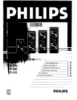 Philips FB 670 Operating Manual предпросмотр