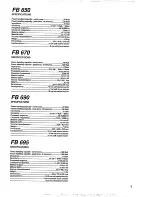 Preview for 4 page of Philips FB 670 User Manual