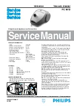 Philips FC 9012 Service Manual preview