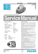 Philips FC 9102/A Service Manual preview