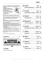 Предварительный просмотр 3 страницы Philips FC 931 User Manual