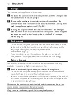 Preview for 12 page of Philips FC6120 User Manual