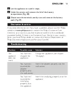 Preview for 13 page of Philips FC6120 User Manual