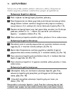 Preview for 76 page of Philips FC6120 User Manual