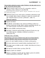 Preview for 125 page of Philips FC6120 User Manual